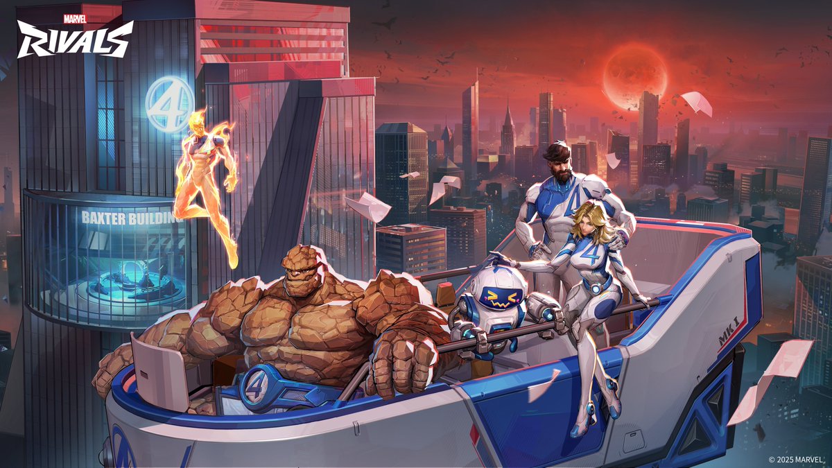 Marvel Rivals Hub tweet media
