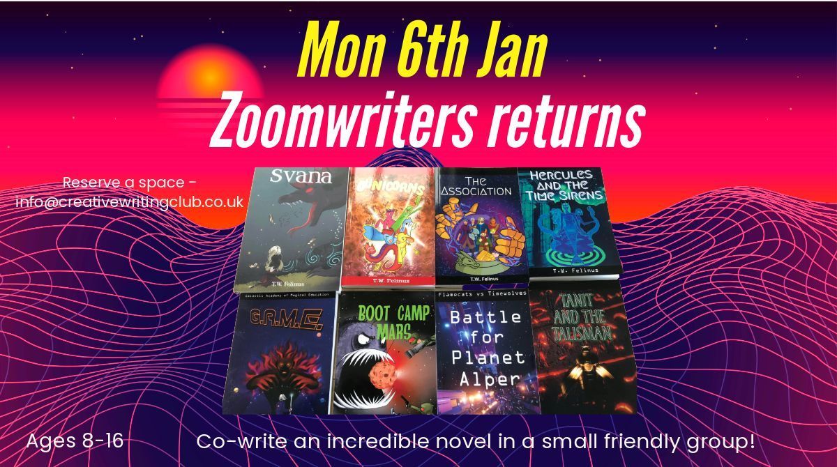 CWClubUK's tweet image. Know a young person with writing potential?
buff.ly/3PxXJfD