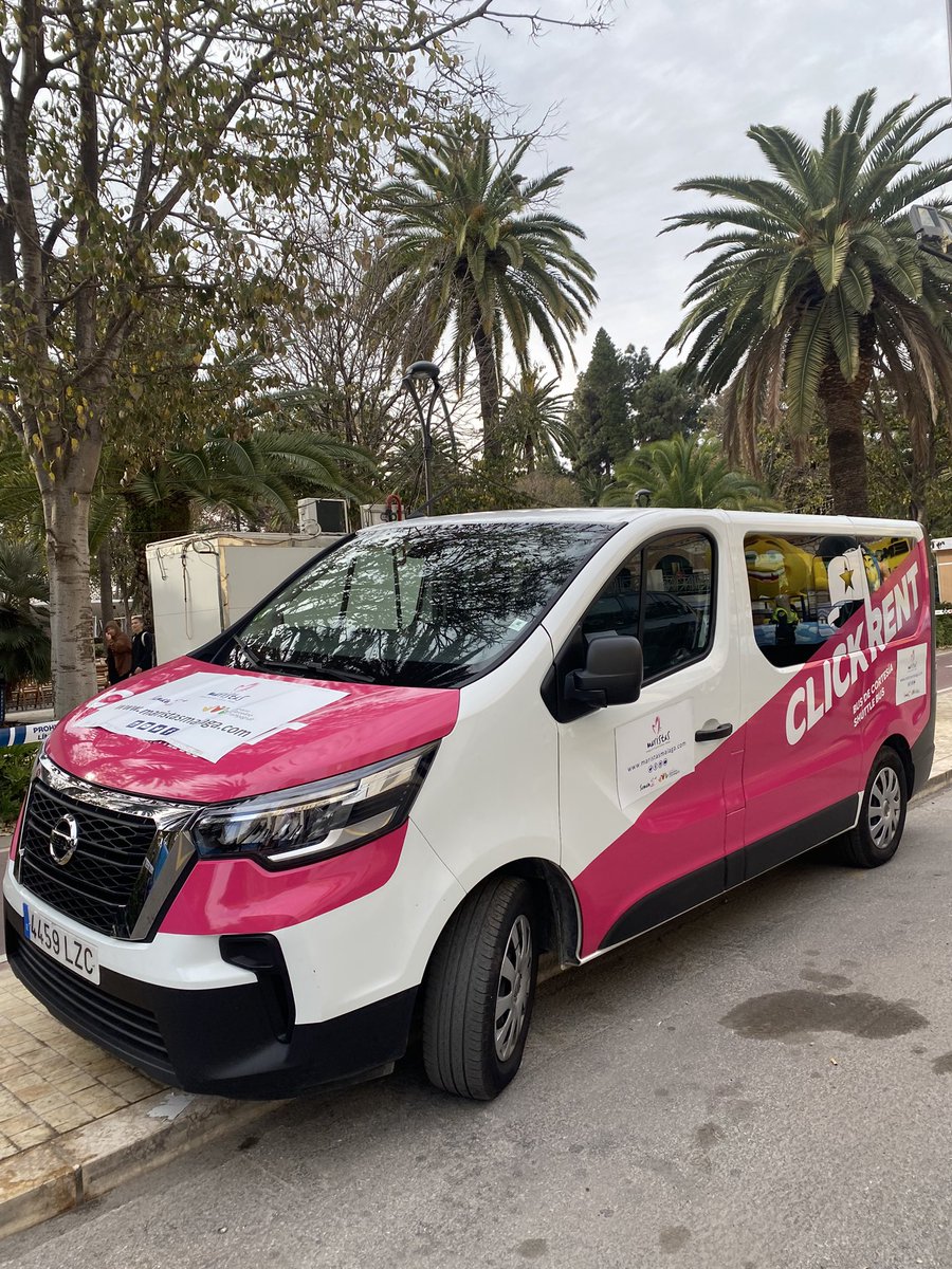 cdMaristasMlg's tweet photo. Estamos preparados para #CabalgataMalaga2025 @malaga
Gracias a #gruponietoautomocion
#clickrent
por su colaboración. https://t.co/jlP5GxXCod