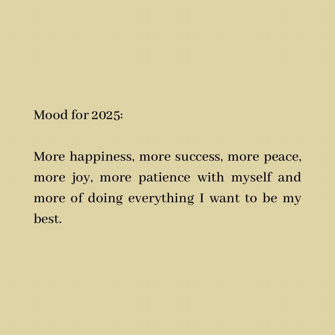 Mood: