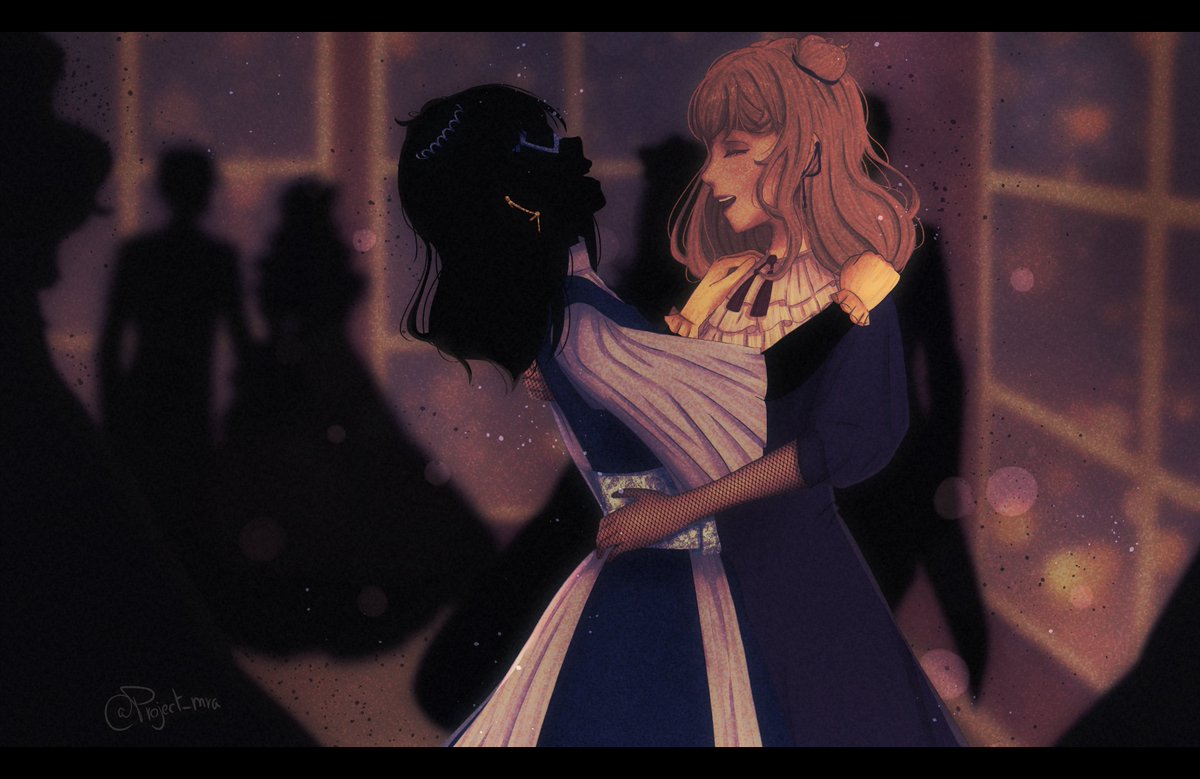 Project_mra's tweet photo. Marine &amp; Mari 💙
.
.
[#シャドーハウス #shadowshouse #shadowshouseoc] https://t.co/OjonlGlRje