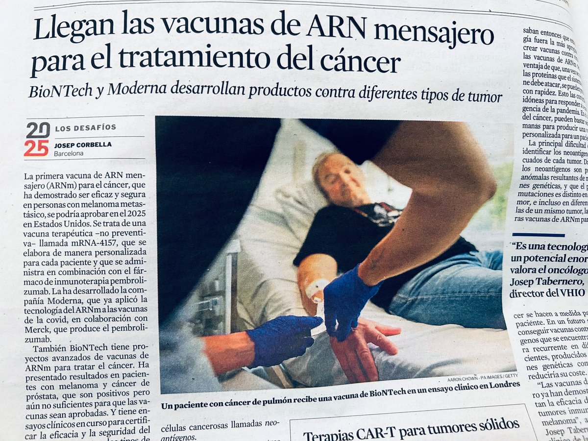 Manel Esteller (@manelesteller) on Twitter photo 