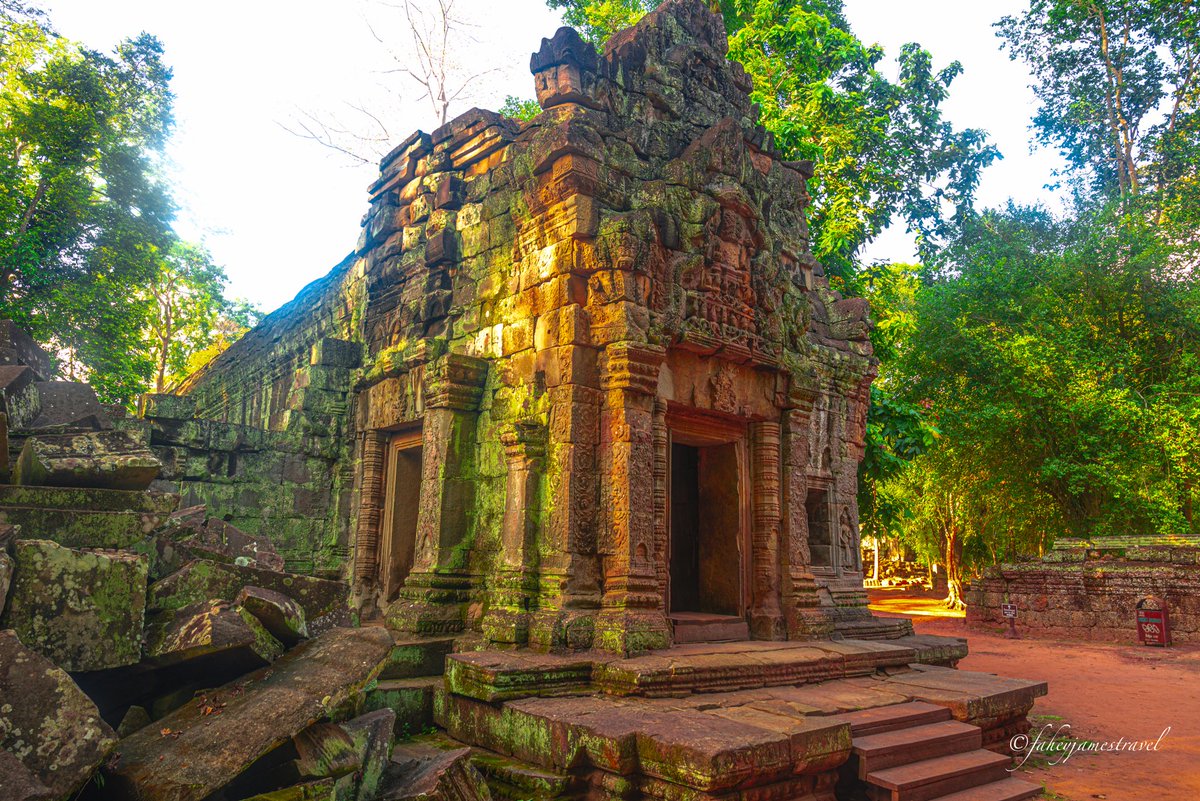 FaheyJames1's tweet photo. More of Angkor Wat's insane Temples 🕍👀

I felt like I was part of the Tomb Raider Movie. 

Can you blame me?

#AngkorWat #Cambodia #TombRaider https://t.co/eHL32XKKJs