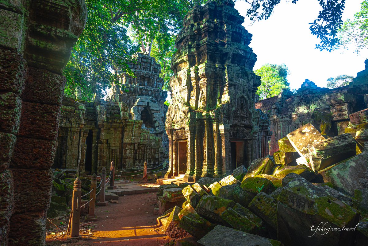 FaheyJames1's tweet photo. More of Angkor Wat's insane Temples 🕍👀

I felt like I was part of the Tomb Raider Movie. 

Can you blame me?

#AngkorWat #Cambodia #TombRaider https://t.co/eHL32XKKJs