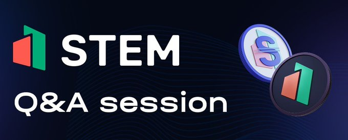 exchange_stem's tweet photo. Monthly Q&amp;A session with CEO STEM.         
05.01.2025 A question/answer session with the CEO of the STEM project in the project chat will take place from 12:00 to 14:00 (UTC+2).    
Chat link: https://t.co/0FT8bmTcmh 
#AMA https://t.co/27onXgVgtl