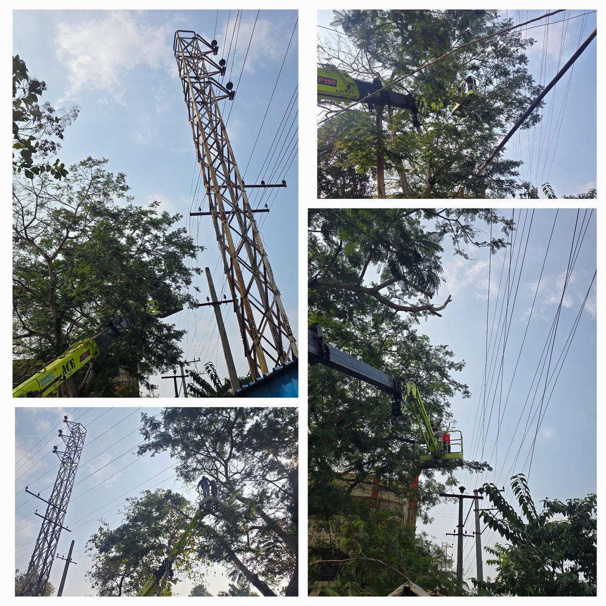 TG_NPDCL's tweet image. #TGNPDCL :: #Bhadrachalam 

🔵🧊.. Providing #uninterrupted #power #supply for all kinds of festival events is in top priority in TGNPDCL.

🔵🧊.. In compliance, today maintenance work of 33KV feeder is takenup in Bhadrachalam town, for maintaining uninterrupted power supply for