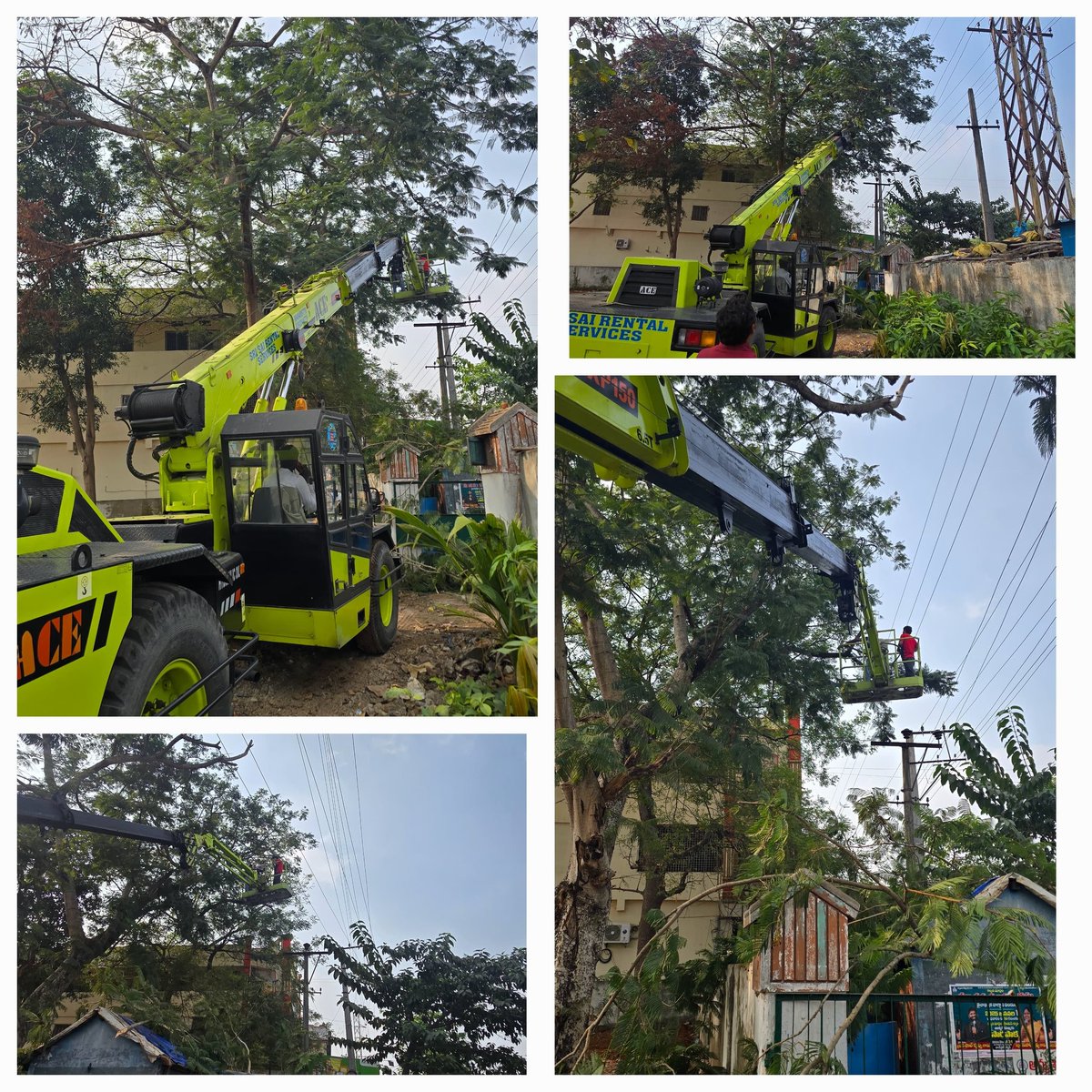 TG_NPDCL's tweet image. #TGNPDCL :: #Bhadrachalam 

🔵🧊.. Providing #uninterrupted #power #supply for all kinds of festival events is in top priority in TGNPDCL.

🔵🧊.. In compliance, today maintenance work of 33KV feeder is takenup in Bhadrachalam town, for maintaining uninterrupted power supply for