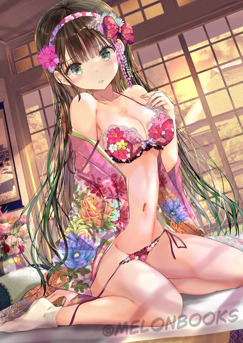 「一緒に年明け過ごしませんか・・・?」 