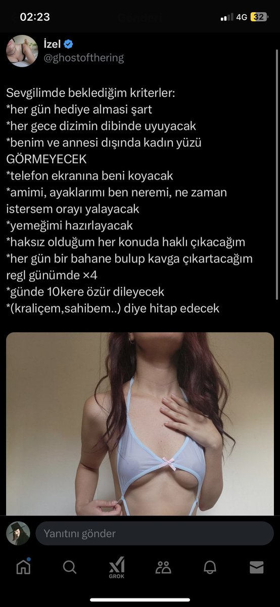 AgresifBdsm's tweet photo. Oldu amınakoyim karı hem escort hem sahibecik üstelik 50 tane de isteği var aq ketçap mayonez de olsun mu agam

Memesi amı ve ayakları var diye bu kadar istek de biraz fazla sanki he escortumsu sahibecik ablam 

@ghostofthering 

Rt atın da piyasayı canlandıralım https://t.co/gPLzdUBW4U