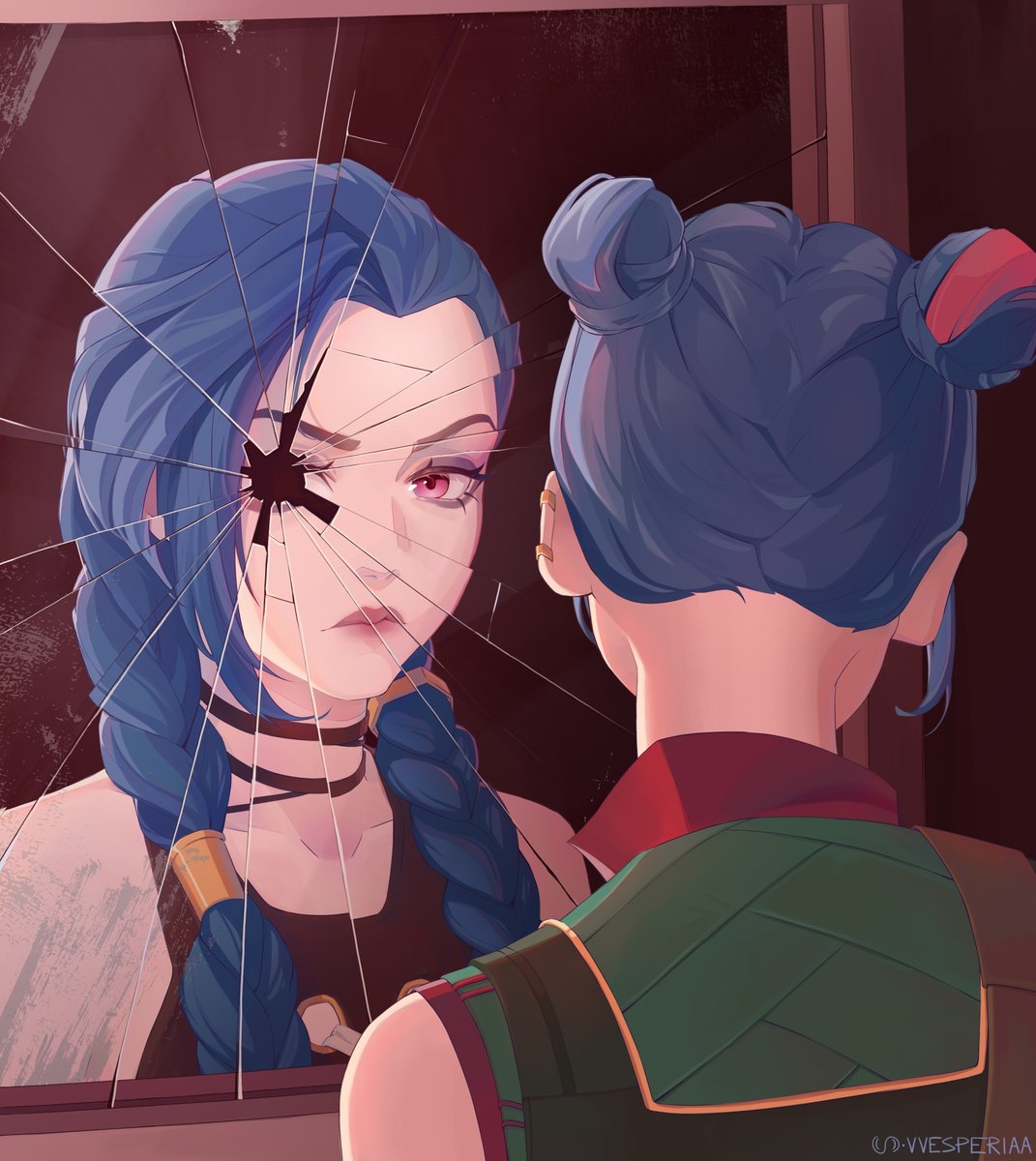Jinx Arcane

#Jinx #Powder #Arcane #arcanefanart #fanart #LeagueOfLegends