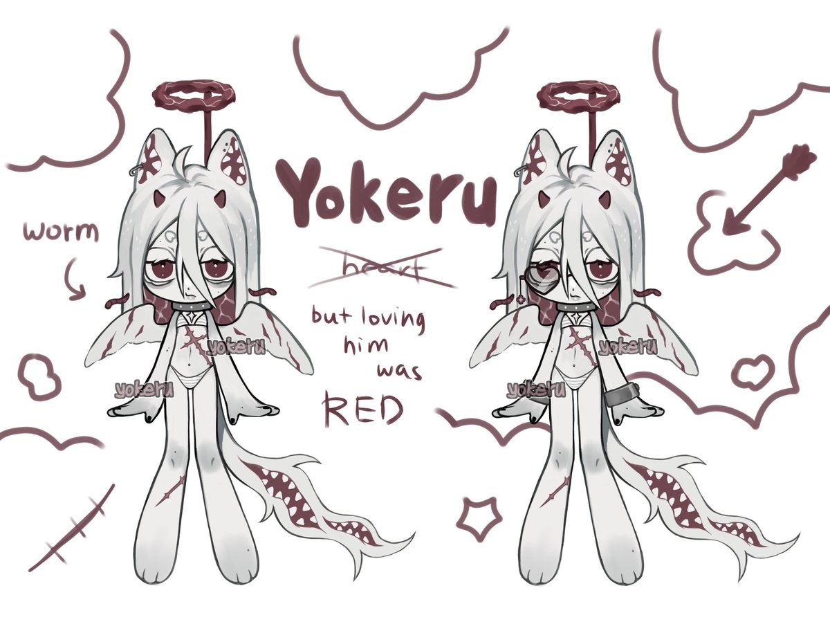 #art #oc #adopt #character #antro