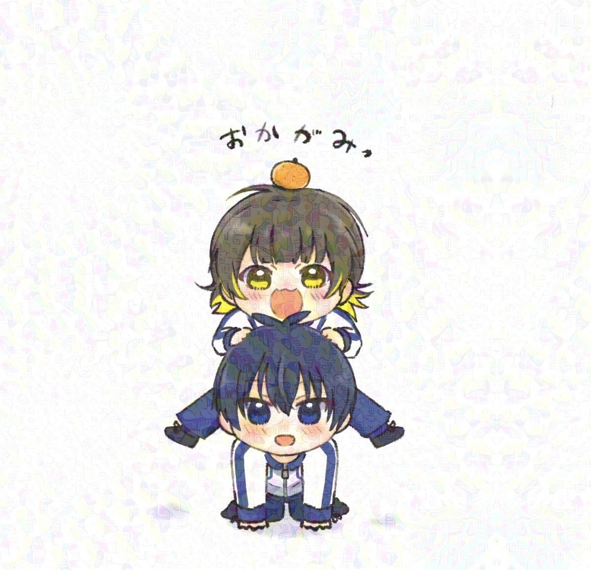 「ステの 」|花梨(かりん)。@仕事と原稿中のイラスト