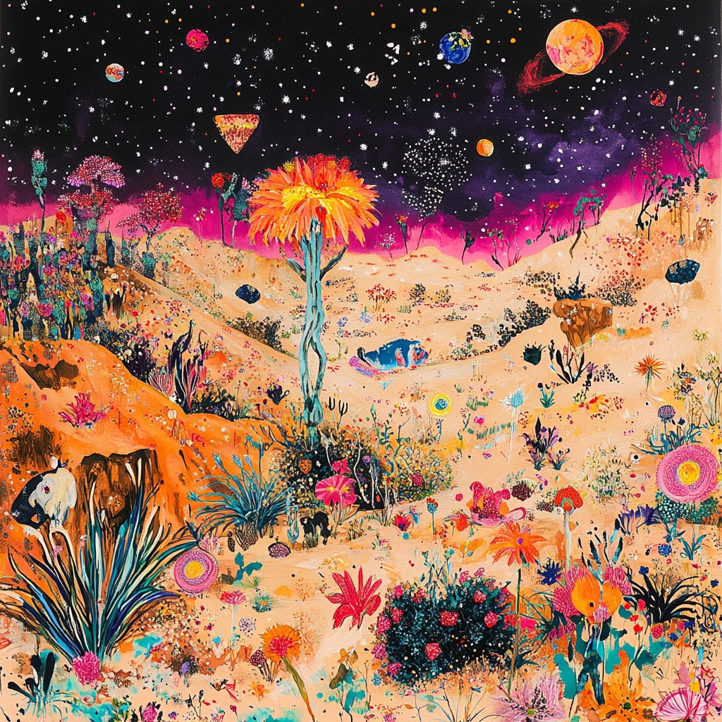 Let's call on our brilliant scientists to develop hardy plants that can thrive in the harsh desert conditions and help repopulate those arid regions. The desert,  serves as a testament that with resilience and determination, one can triumph over even the greatest of challenges.