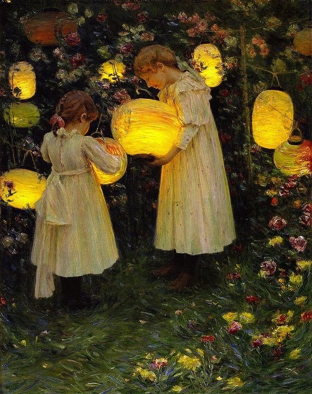 Japanese Lanterns 1895
Luther Emerson Van Gorder.