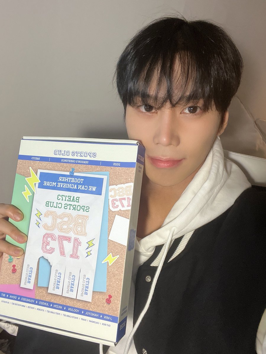 BAE173_official's tweet photo. BAE173 2025 SEASON'S GREETINGS⚡

𝐁𝐀𝐄𝟏𝟕𝟑 𝐒𝐏𝐎𝐑𝐓𝐒 𝐂𝐋𝐔𝐁
“𝐓𝐨𝐠𝐞𝐭𝐡𝐞𝐫, 𝐖𝐞 𝐜𝐚𝐧 𝐚𝐜𝐡𝐢𝐞𝐯𝐞 𝐦𝐨𝐫𝐞”

#BAE173 #비에이이173 https://t.co/g6YAYCoVjZ