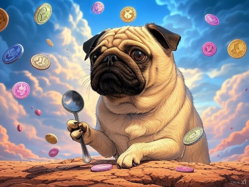 PWSPSOL's tweet photo. PWSP:
"On top of the world, ruling over all the low-cap coins! 👑💎🐾
The undisputed King of the Altcoin Jungle! 🔥🚀
#PWSP #CryptoKing #LowCapGains #HODL #CryptoMeme #AltcoinSeason" https://t.co/4k0PmhmsNv
