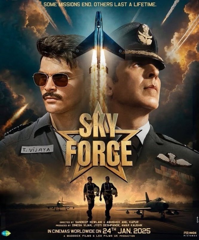 After Great Defeat in BGT 😄
<a href="/akshaykumar/">Akshay Kumar</a>
Akshay and So called Indian directors going to Conquer Pakistan back in 1964 🪖😂😂
Zero Content 😂💯😎
#SkyForce
