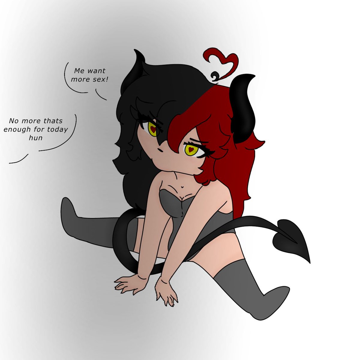 HeartstringVal's tweet photo. when they had enough. -^-‘ https://t.co/9wQjrF0FsB