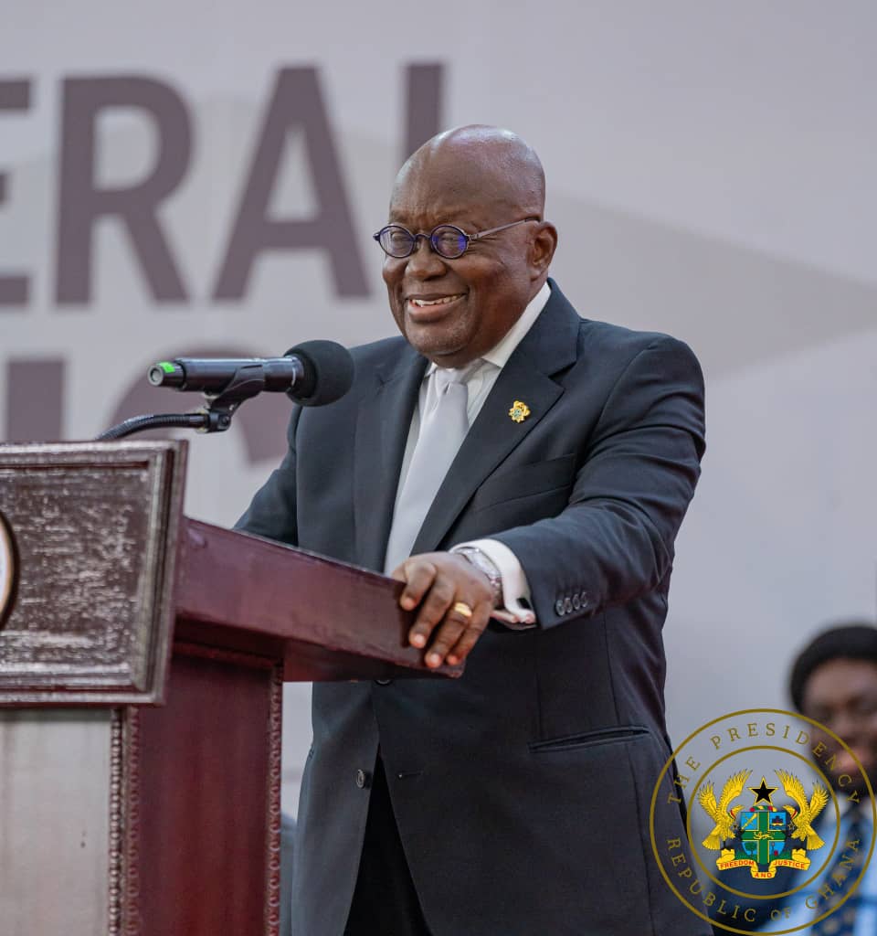 Ex President Akufo-Addo is the best President Ghana has ever had.
