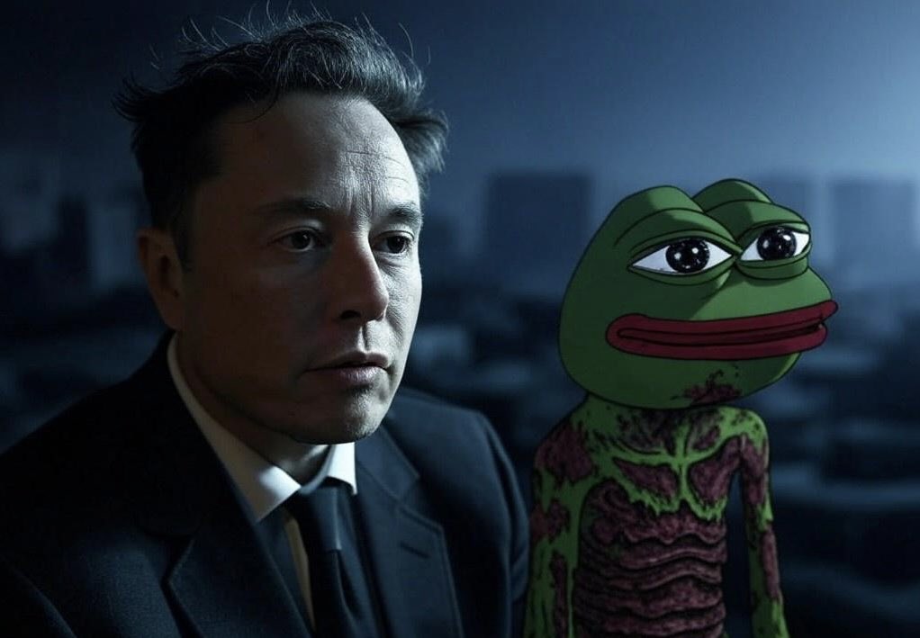 ZombiePepeSol's tweet photo. 🚨ALERT🚨
 
2 GOAT after Apocalypse! @elonmusk and $ZPEPE will lead the new world 🙌

You are not ready!

Drop your $SOL wallet, RT and follow https://t.co/vBdkvIvaTY