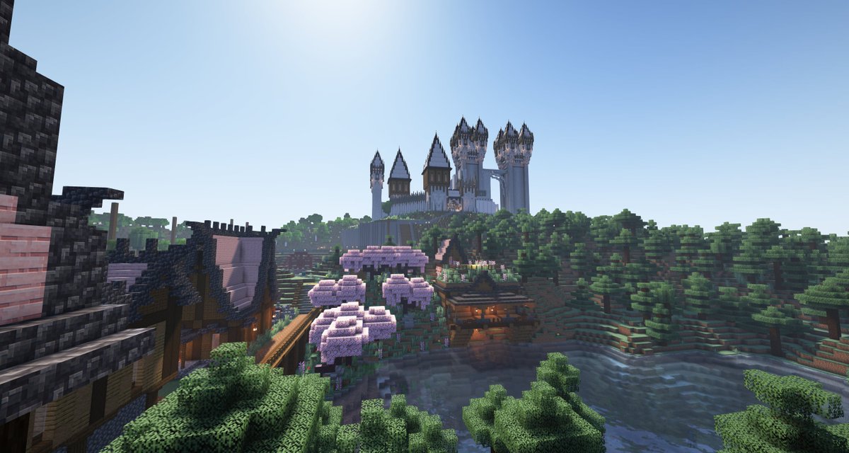MaidenVampire's tweet photo. nearly 1000 days in my singleplayer world i have done so much im excited to see where i go next my base is coming along nicely thanks to my friends for the encouragement to keep going <3 @sizzlesaur  @griffon_prime @AldebarrM @Failwhip https://t.co/AOKEbNCVou