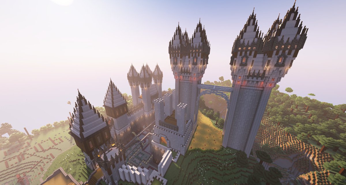 MaidenVampire's tweet photo. nearly 1000 days in my singleplayer world i have done so much im excited to see where i go next my base is coming along nicely thanks to my friends for the encouragement to keep going <3 @sizzlesaur  @griffon_prime @AldebarrM @Failwhip https://t.co/AOKEbNCVou