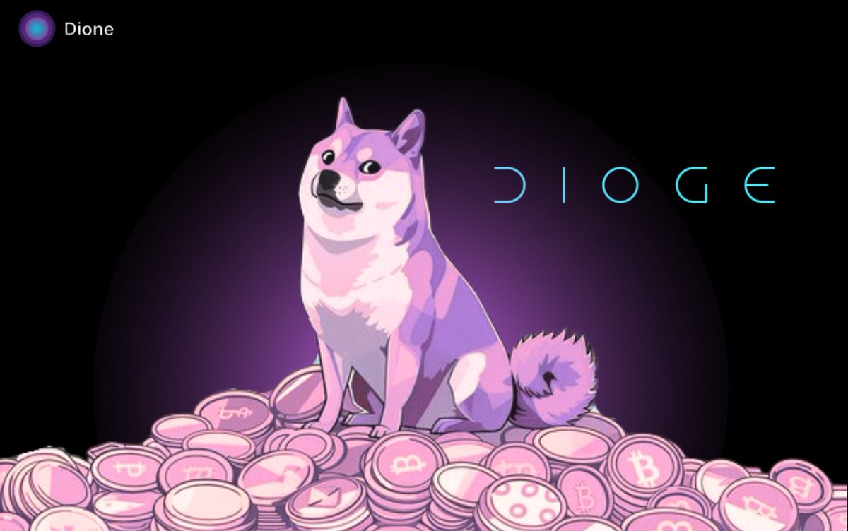 DiogeDione's tweet photo. gm gm ⚛️

$DIONE has recently partnered with @Micro_GPT, marking another step in positioning $DIONE as a leader in the convergence of #AI, #blockchain, & #DePIN infrastructure.

There are many catalysts that will result in $DIONE achieving 100x as a minimum, one of which is being the first mover in the renewable energy space, utilizing #starlink technology, #Orion, #Nebra & much more.

This #Altseason will melt faces, especially if you bid the ones like $DIONE, where the upside potential is much more in comparison to other tokens. 

Nothing comes close to $DIONE.

With that in mind, $DIOGE will always be the #1 meme on #Odyssey as the OG & the world's first GEM (Green Energy Meme). 

With an unstoppable community & the top token on $DIONE by holder count, this is something to not fade.

The OG will always come out on top.

Position yourself accordingly, anon.

Have $DIONE? Visit https://t.co/w7ROOjVkiX & choose $DIOGE from the default drop down menu.

Learn more about $DIOGE: https://t.co/LwSeiqicBC

@crypto_ideology @CryptoWizardd @kokoski @ParthKapadiaX @CoinMarketCap @coingecko @dexscreener @FrankLambeek @mominsaqib @DioneProtocol @elonmusk @DyorLabs_ @Hankusun @DiamondSwapTeam @realDonaldTrump  @OpenVPP @hashai @cryptocevo @JacobThaDev @KermerStefan 

#DIONE #DIOGE #Altcoins #altcoin #Altseason2025  #RenewableEnergy #sustainability #blockchain $DOGE #starlink #ALTSEASON $BTC #100xgem $ETH $SOL $MICRO $MSTR $TSLA