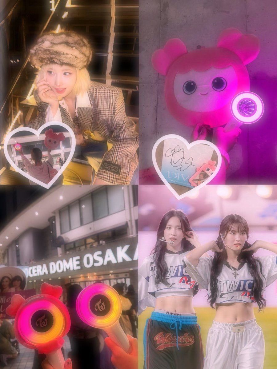 Tag🏷️🫧

　'98 ┊︎🚺┊︎Niigata

　  ᴛᴡɪᴄᴇ ·͜· ♡ momo ෆ mina

  MISAMO 1/15.16参戦します🫶🩷

　　   ♡or↺でお迎えします!!

MISAMO東京ドーム公演までに
沢山のonceの方と仲良くなりたいです!!

#onceと繋がりたい
#TWICE好きな人と繋がりたい