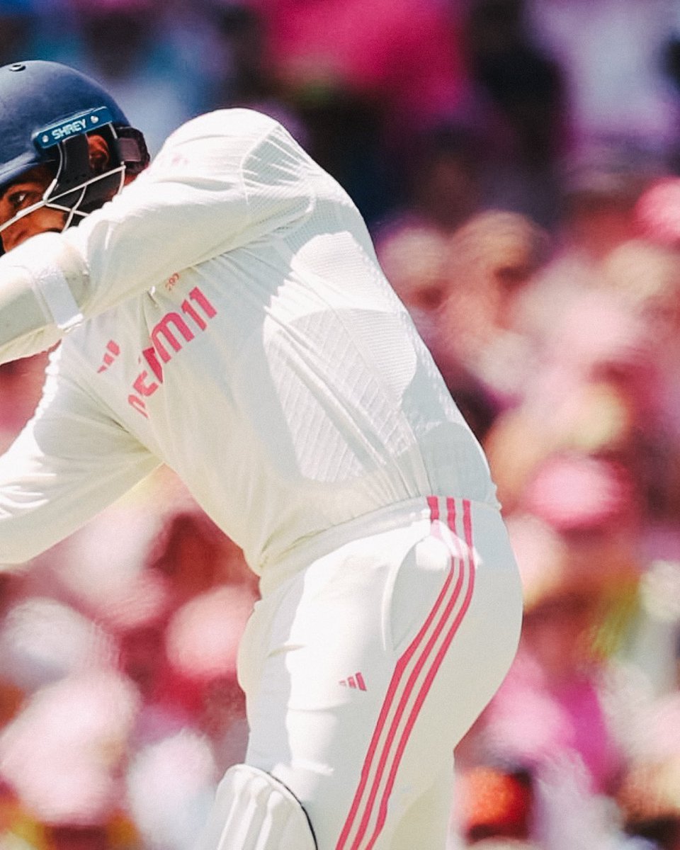 Twenty Two Yards (@twentytwo_yards) on Twitter photo India may have lost one of the most emotionally-charged Test series in recent times, but there was a small victory with their one-off adidas #PinkTest whites they wore on the final days play in honour of the <a href="/McGrathFdn/">Mcgrathfdn</a> for #JaneMcGrathDay.
Stunning. 🩷 India may have lost one of the most emotionally-charged Test series in recent times, but there was a small victory with their one-off adidas #PinkTest whites they wore on the final days play in honour of the <a href="/McGrathFdn/">Mcgrathfdn</a> for #JaneMcGrathDay.
Stunning. 🩷