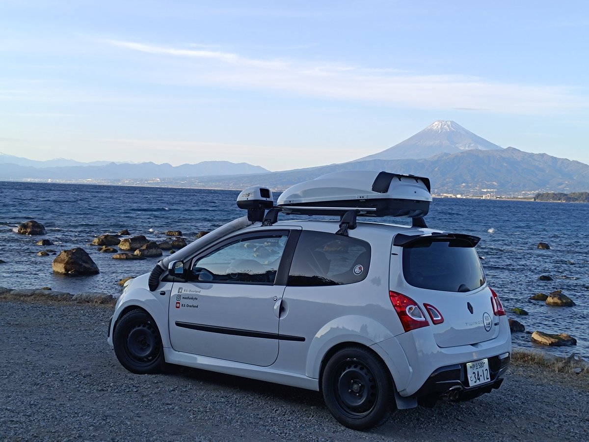 overland_r's tweet photo. 冬用ホイールに交換したので、走りに行ってきました。 このオールシーズンタイヤはやはり素晴らしいですね。 🙏🏻
#ミシュラン #michelin #crossclimate2 https://t.co/ali73j2nRs