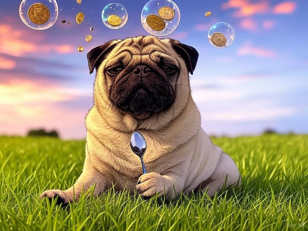 PWSPSOL's tweet photo. "PWSP is getting sleepy... 😴🐾
…but still dreaming BIG on $SOL memes and what’s next to come. 🚀✨
#PWSP #Crypto #Solana #DreamBig #HODL #CryptoMeme https://t.co/opNUlZBzVT