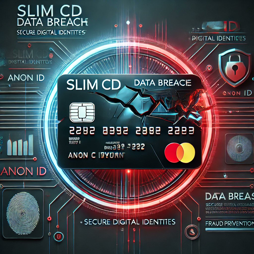 anonid_io's tweet photo. 🚨 Slim CD Breach Exposes Payment Data! 🚨
🔒 Anon ID ensures secure digital identities with:
Decentralized storage
Biometric verification
#Cybersecurity #FraudPrevention https://t.co/JEWGIvCSoj