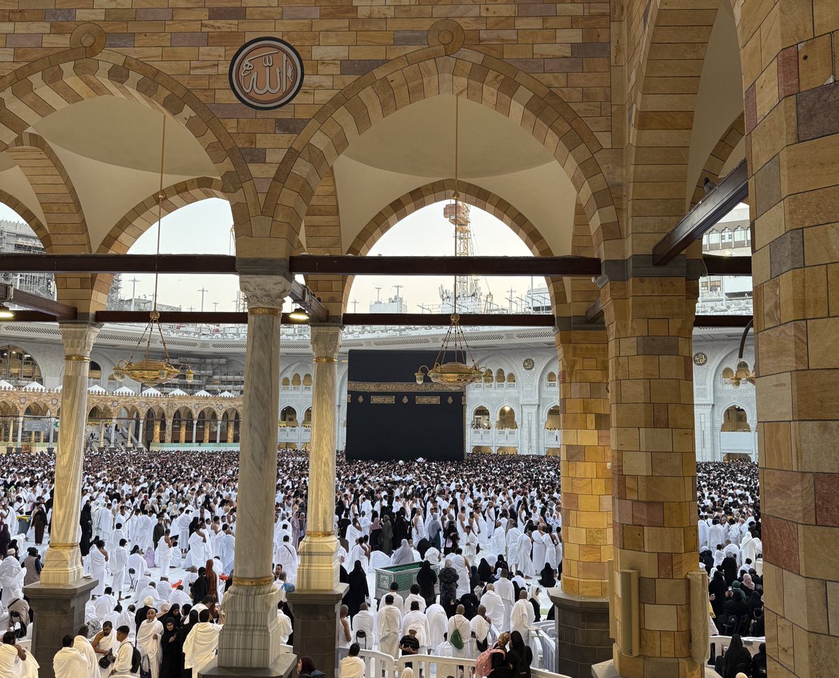 noni_dumbo's tweet photo. أول عمره بعد الحج لها طعم ثاني ، الحمدلله✨🤍 https://t.co/WfvLFy1ZKO