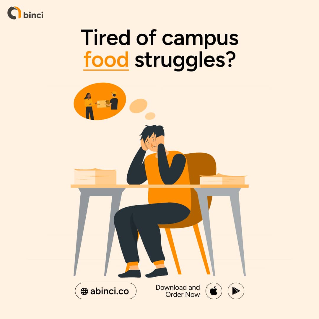 WeAreAbinci's tweet photo. Tired of campus food struggles? Meet Abinci: Your student-powered food delivery BFF. 🍔🚀 Download the Abinci app and make food struggles a thing of the past!

#CampusLifeMadeEasy #AbinciOnTheGo #FoodieVibes 

This looks really great, doesn't it? 😃 ⏬ https://t.co/kvevHvjaOs