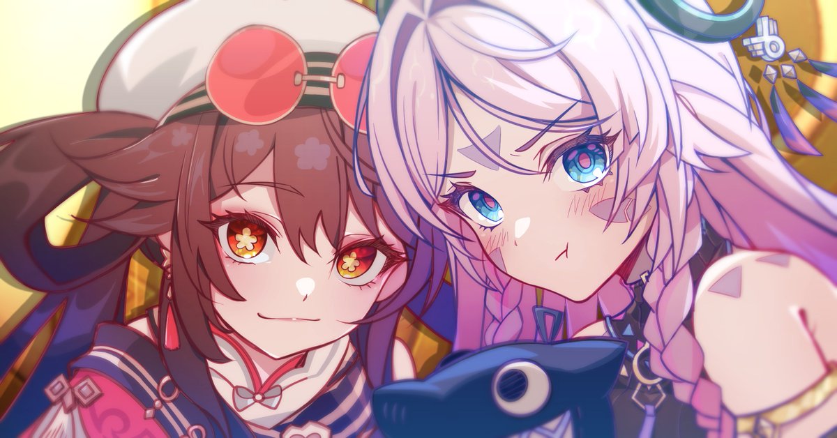 #Citlali #シトラリ #HuTao #胡桃 #GenshinImpact