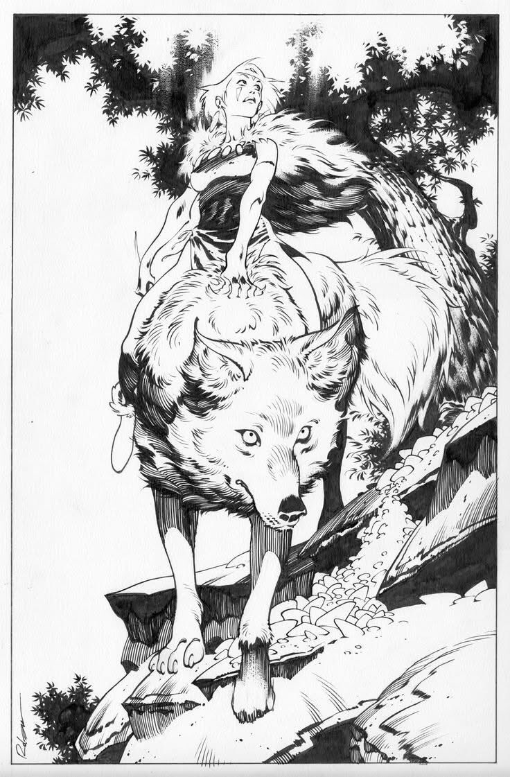 Mononoke by Roger Ibañez 