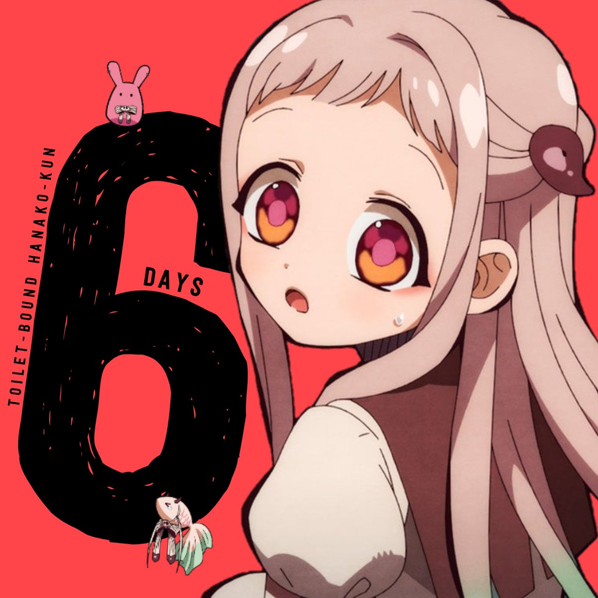 6 days to go.

#tbhk #地縛少年花子くん２