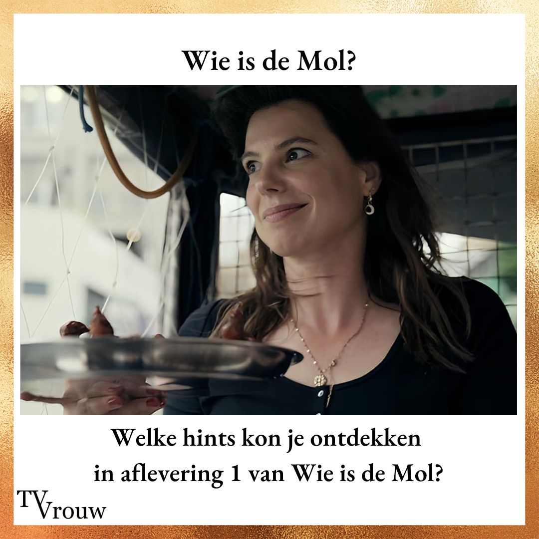 stuitervrouw's tweet photo. Speciaal voor de fans van Wie is de Mol? heeft Tv-Vrouw de hints van aflevering 1 op een rijtje gezet.
⭐ Lees dit artikel op:
https://t.co/abjZuafVfq
📸 Still TV NPO1 / AVROTROS
#widm #widm2025 #widm25 #wieisdemol #avrotros #tvprogramma #molloten #roosmoggré https://t.co/R7PdpY0cKG