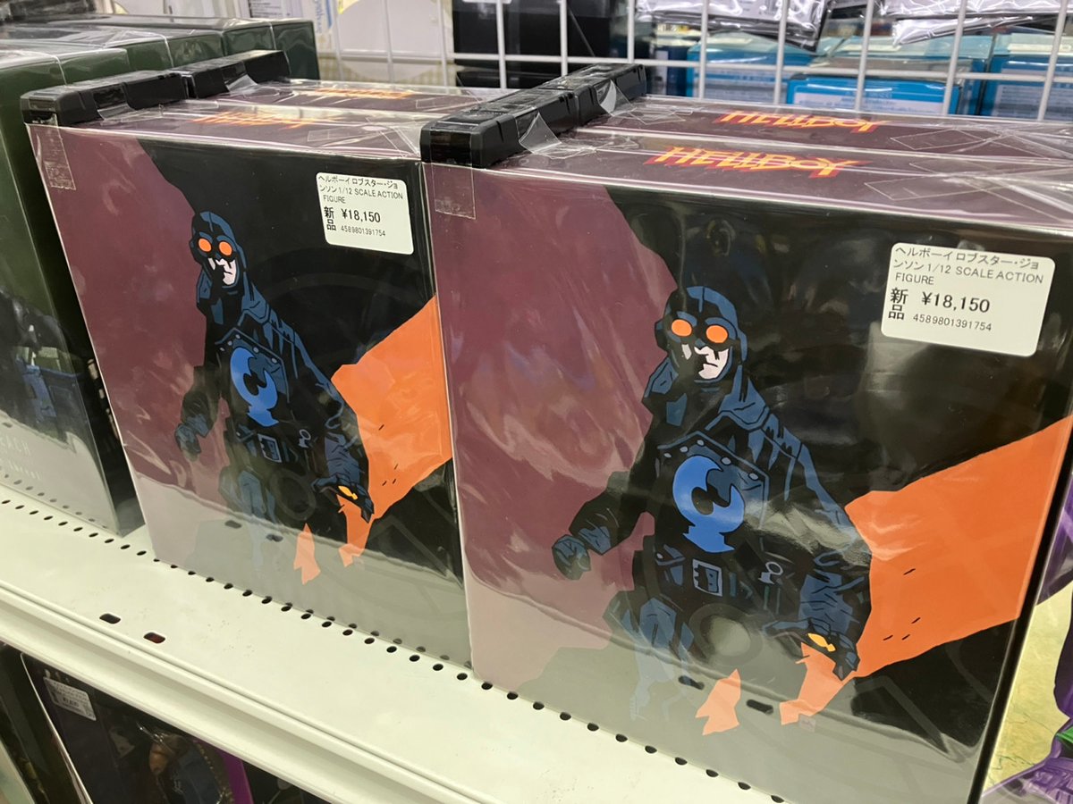 あみあみ秋葉原ラジオ会館店】 1000toys様の 『ロブスター・ジョンソン 