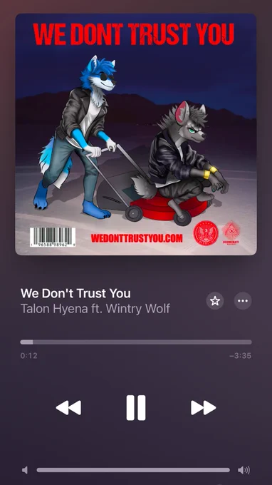 Image from Talon (@TalonHyena)