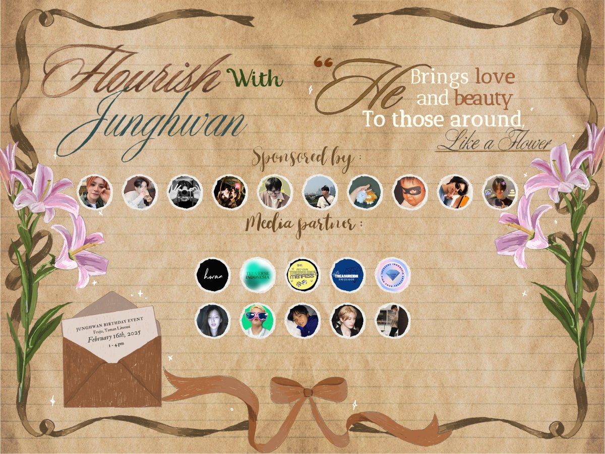 Teuqueen's tweet photo. ❥Thanks to
Sponsor
@mami__yochim @sahixza @eccentricnim @Teuqueen @asahikuy_ @khaput_chan @hywoontan @zRutoo @Nalights_ @Ociwoopy
Our Media Partners
@junghwanfeed @teuverse_id @treasuremenfess @TREASUREIDN @TREASURE_INA @narkotba @hamadasatara @ahmdasahi @wifejunghwan @NADAIURS https://t.co/1iYEkOOBL6