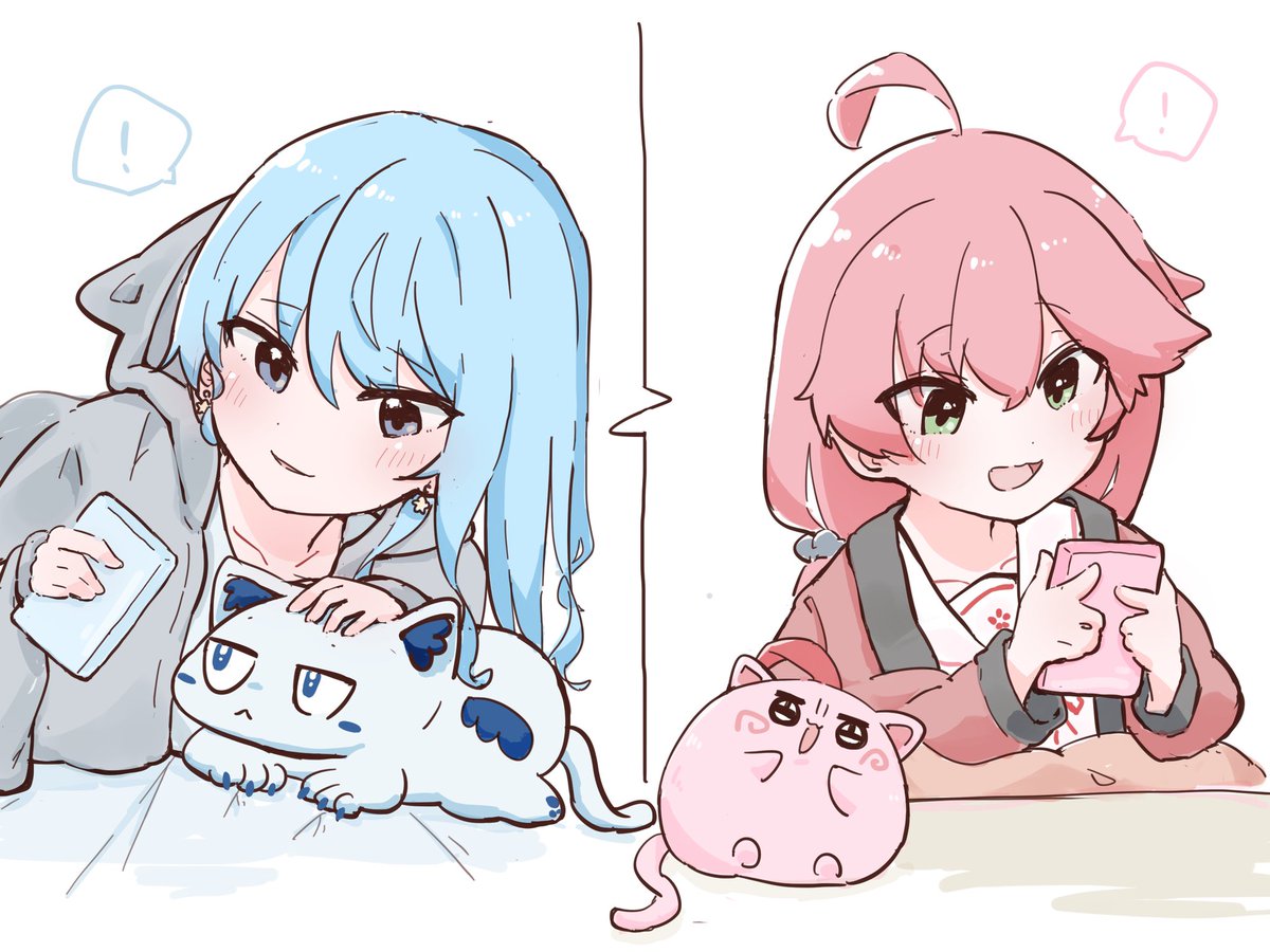 いったい誰からの連絡なんだろう🌸☄️