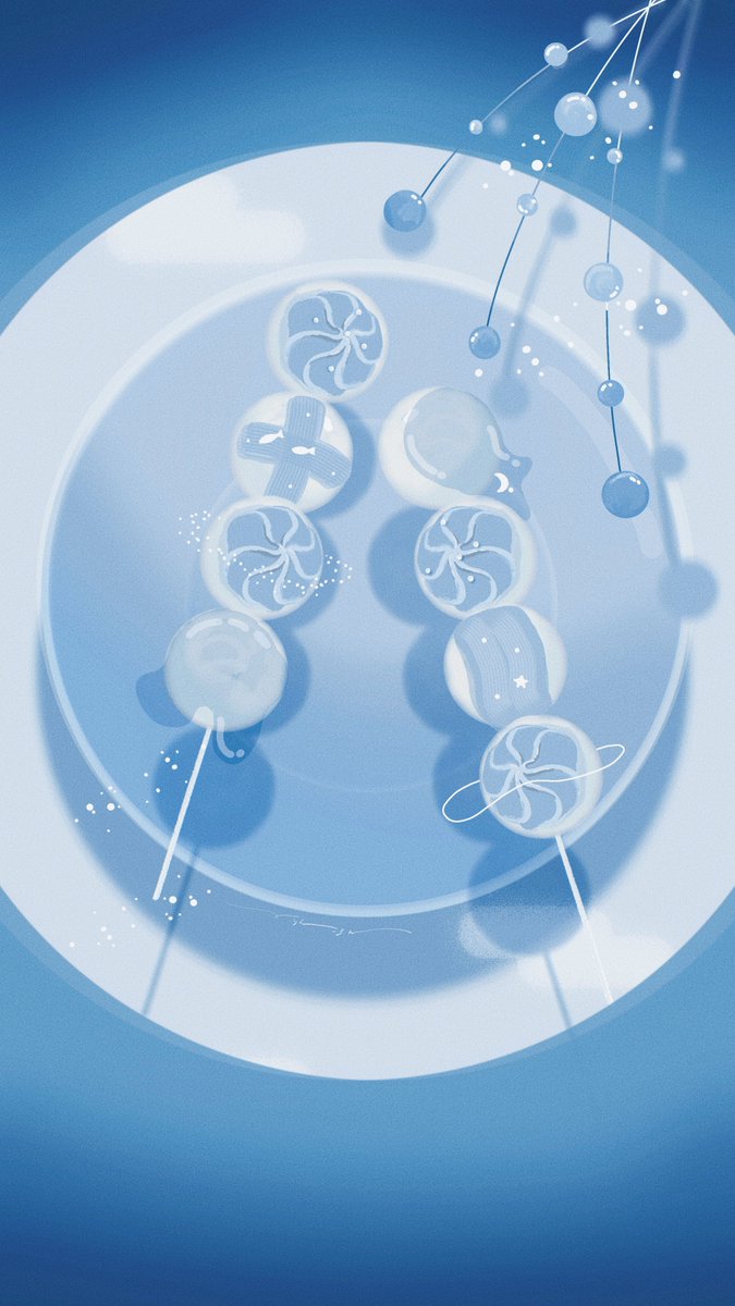 Smile25_doll's tweet photo. 2025 カレンダー 𝙹𝚊𝚗𝚞𝚊𝚛𝚢

2025年のカレンダーはプールサイド・サナトリウムの世界のスイーツモチーフです🍽

1月はお団子。もちもち。きらきらのお星さまや魚のシュガー・ラムネ味のクリームをトッピング。今年もきらきらしたときめきのある一年になりますように...⸝꙳.⋆ https://t.co/t035ENAFec