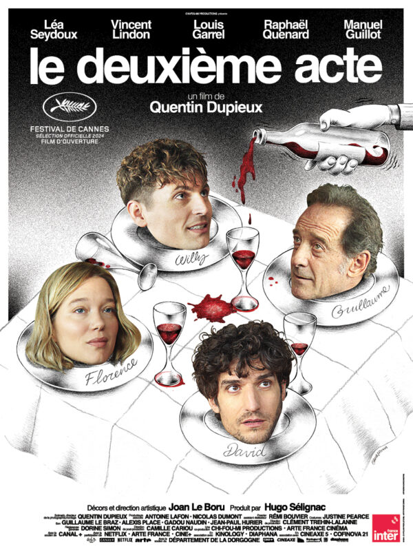 🎬 Le deuxième acte : Quand l'IA fait dérailler les acteurs. Le film qui a fait l'ouverture du <a href="/Festival_Cannes/">Festival de Cannes</a>  2024. Une satire jouissive du 7ème art. #Cinema #film <a href="/garrel_louis/">Louisgarrel officiel</a> #acteur #scenarios <a href="/chifoumipro/">CHIFOUMI.</a> Ma critique du film pour <a href="/france_soir/">France-Soir</a> 👇
francesoir.fr/culture-cinema…