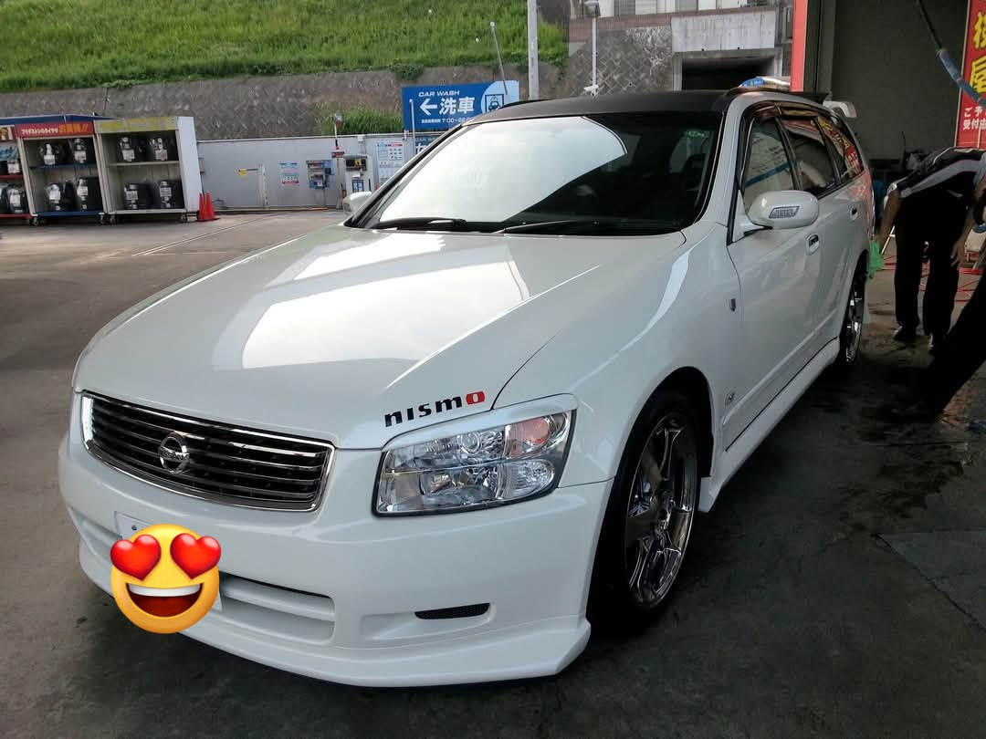 masaynismo0510's tweet image. 🤍before→after💙
#STAGEA
#NISSAN
#nismo
#懐かしい写真貼っとけ