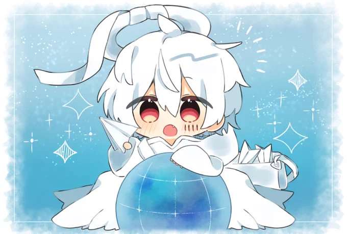 神様の言うとおり! #まふあーと 