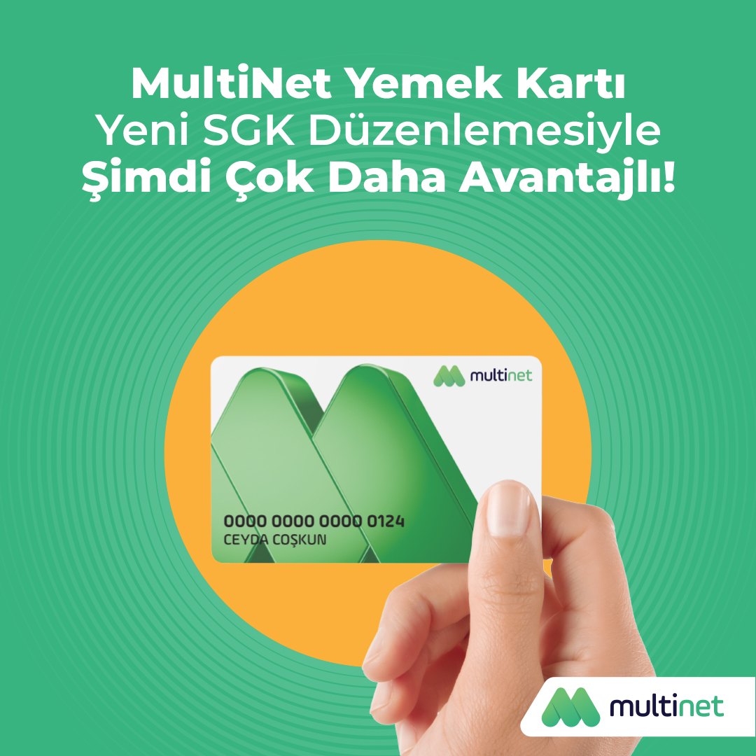multinetcomtr's tweet photo. 🎉MultiNet Yemek Kartı yeni SGK düzenlemesiyle şimdi çok daha avantajlı!
Sağlayacağınız avantajları hemen öğrenmek için: https://t.co/3Y1M9nATFd
#MultiNet https://t.co/J16cpQ0UL3