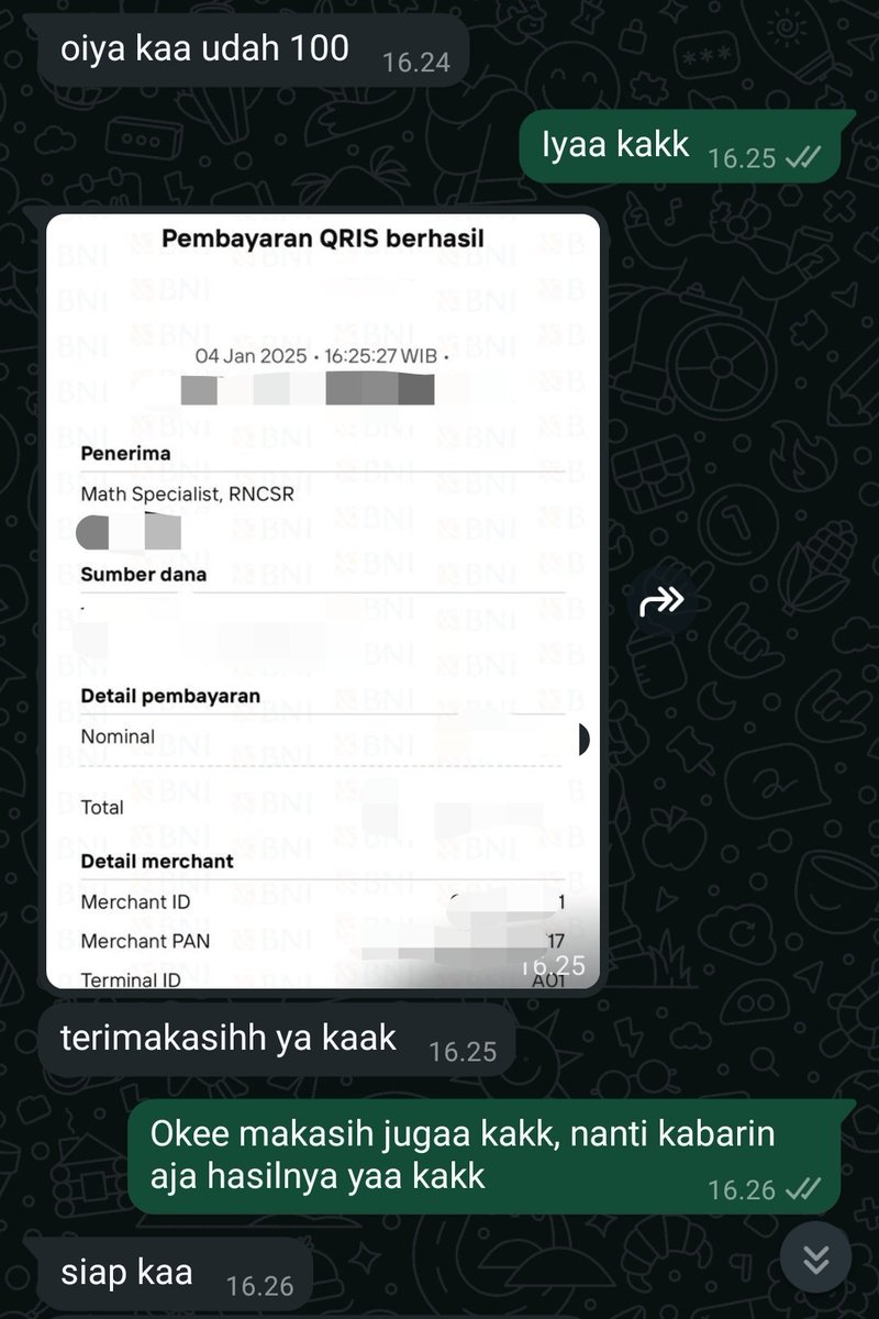 MathSpeciaIist's tweet photo. Testimoni:
Assesment Philip Morris International

Yokk yg mau joki psikotest bisa langsung dm atau wa ke https://t.co/RosRYUaHRi, dijamin lolos!

#zonauang #zonabu #jokitugas #joki #psikotest https://t.co/jAGm2vmXHU