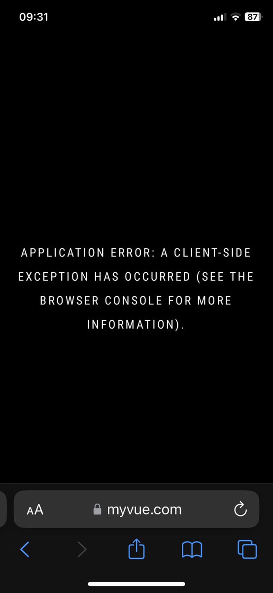 Pip_est89's tweet photo. Heya, @VueHelp We had tickets booked at your Doncaster location but can’t travel to you. We wanted to cancel and rebook for next weekend instead but the site kept crashing! Now it’s saying it’s too late. Help? https://t.co/x4WACxl2Nr