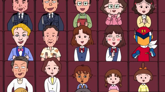 レアキャラがいっぱいいる!  #ちびまる子ちゃん 